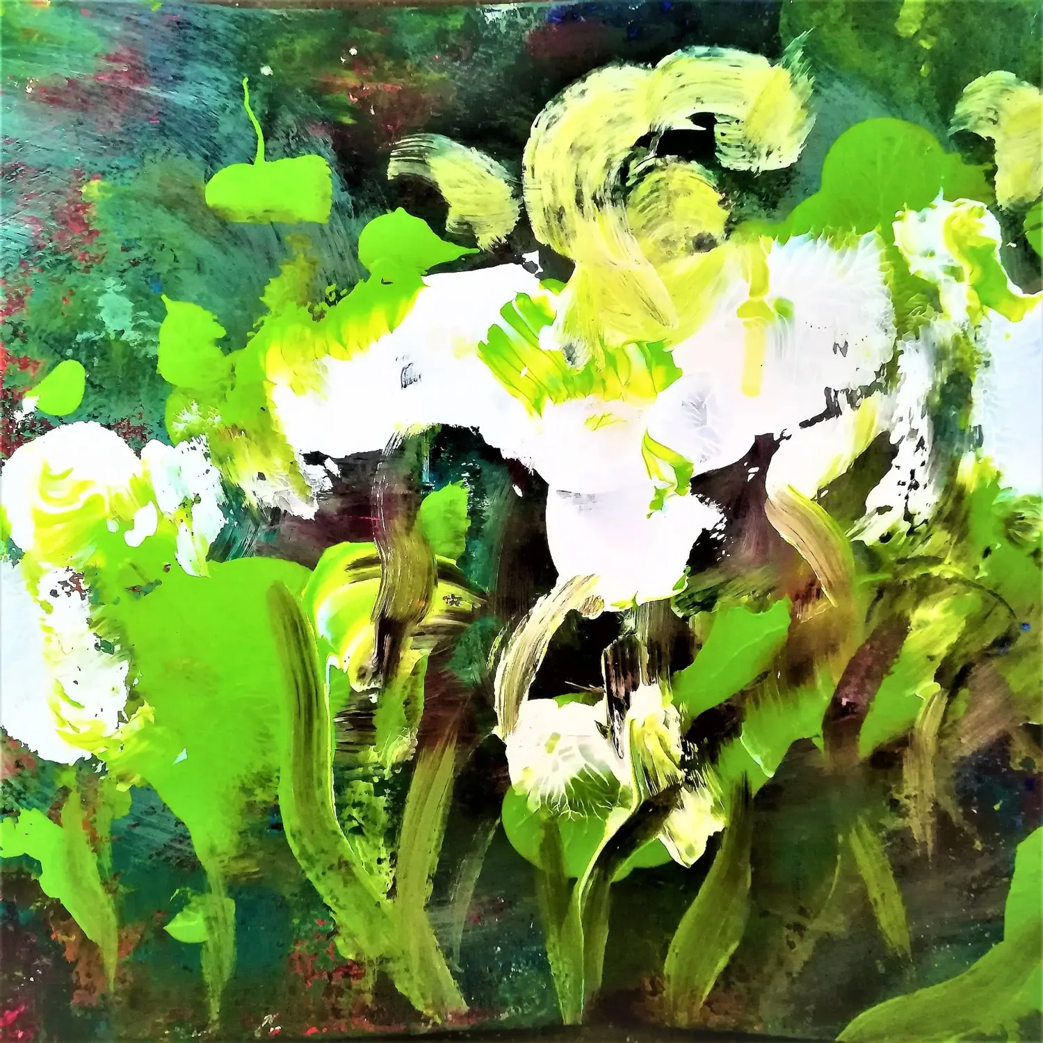 Bladgroen