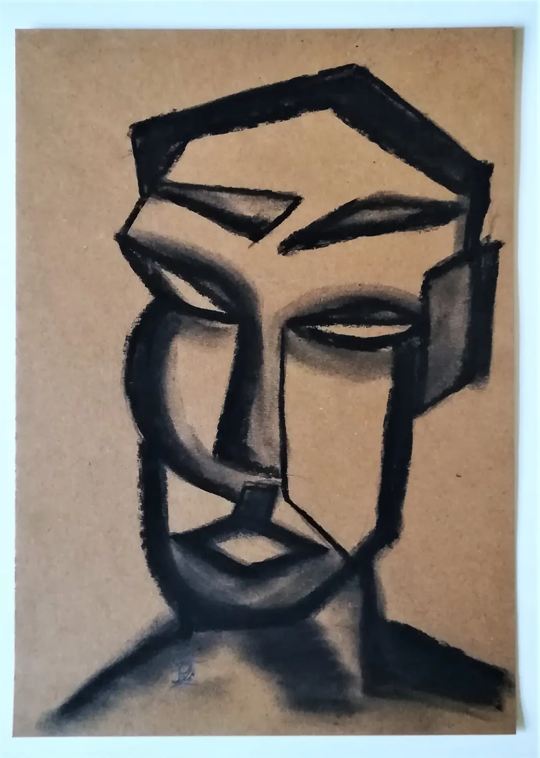 Geometrisch masker