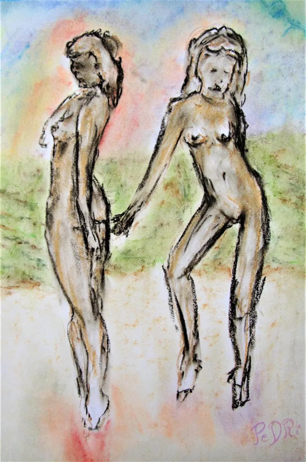 Hand in hand