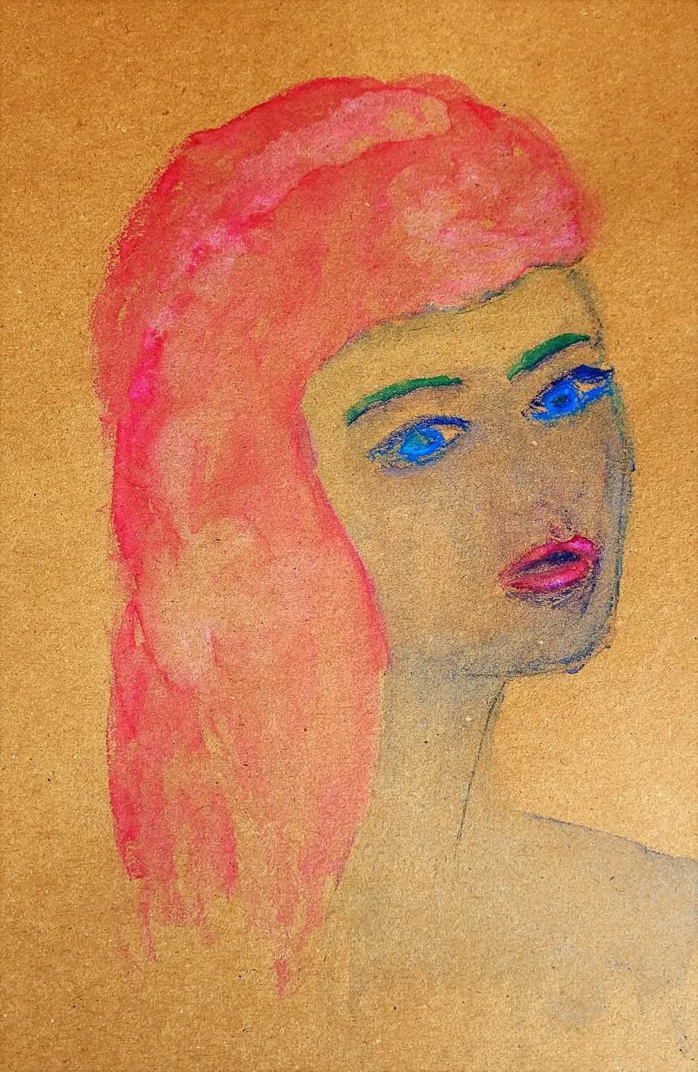Vlammend rood
