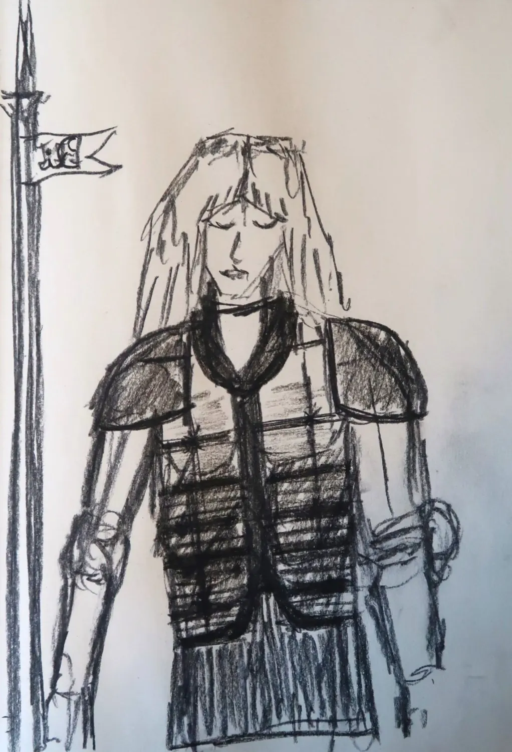 De vaandeldrager
