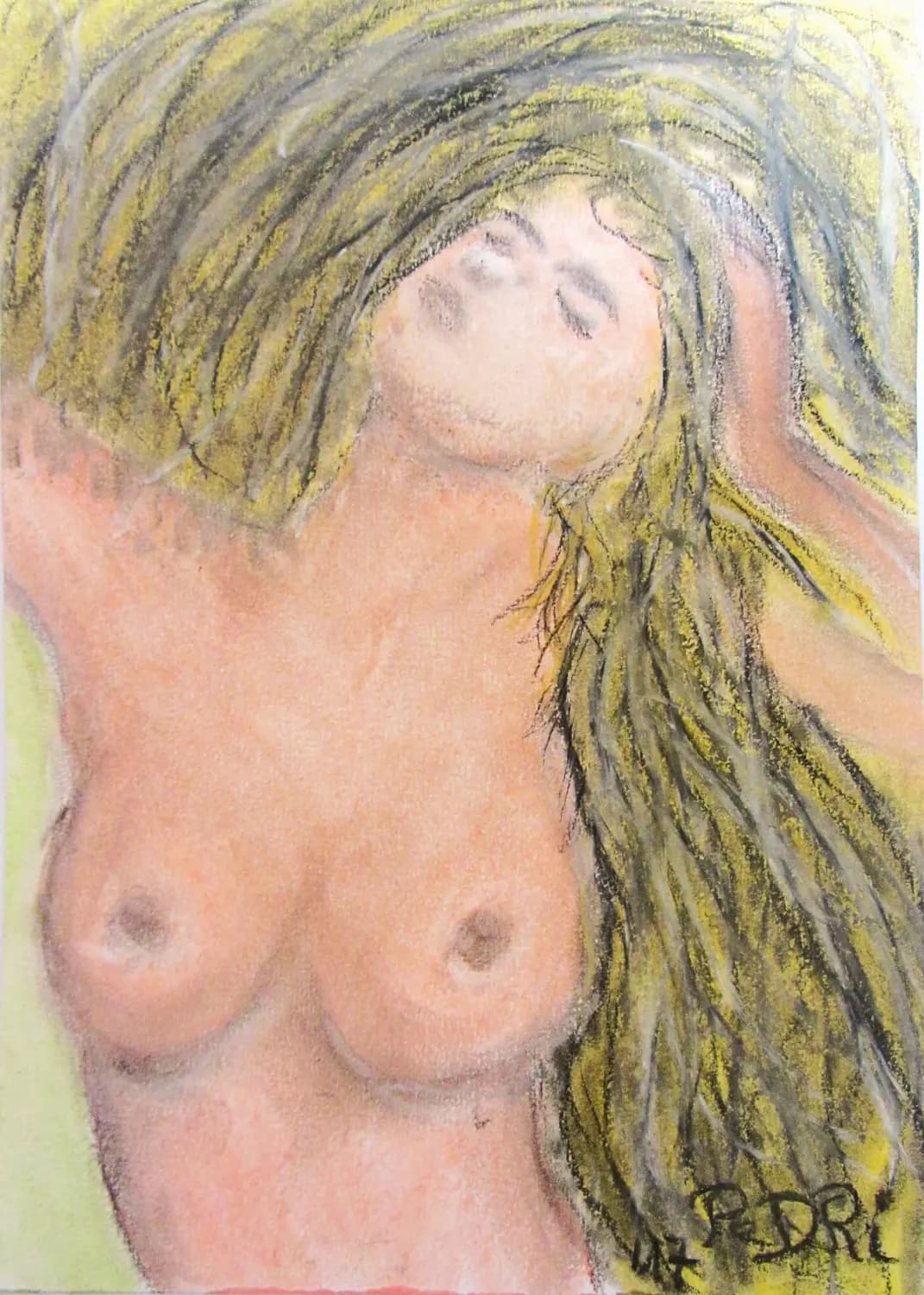 Gouden haar