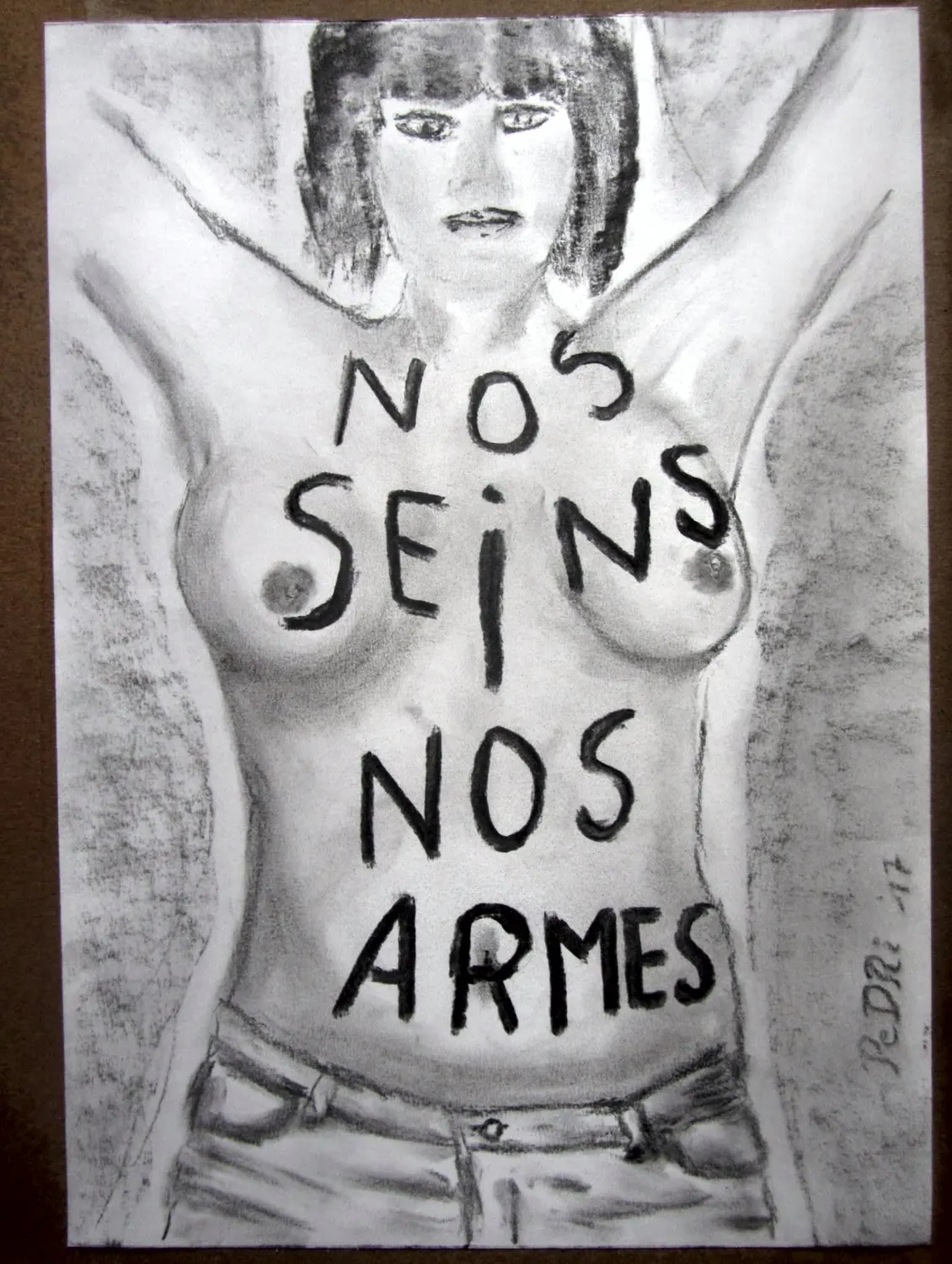 Nos seins, nos armes
