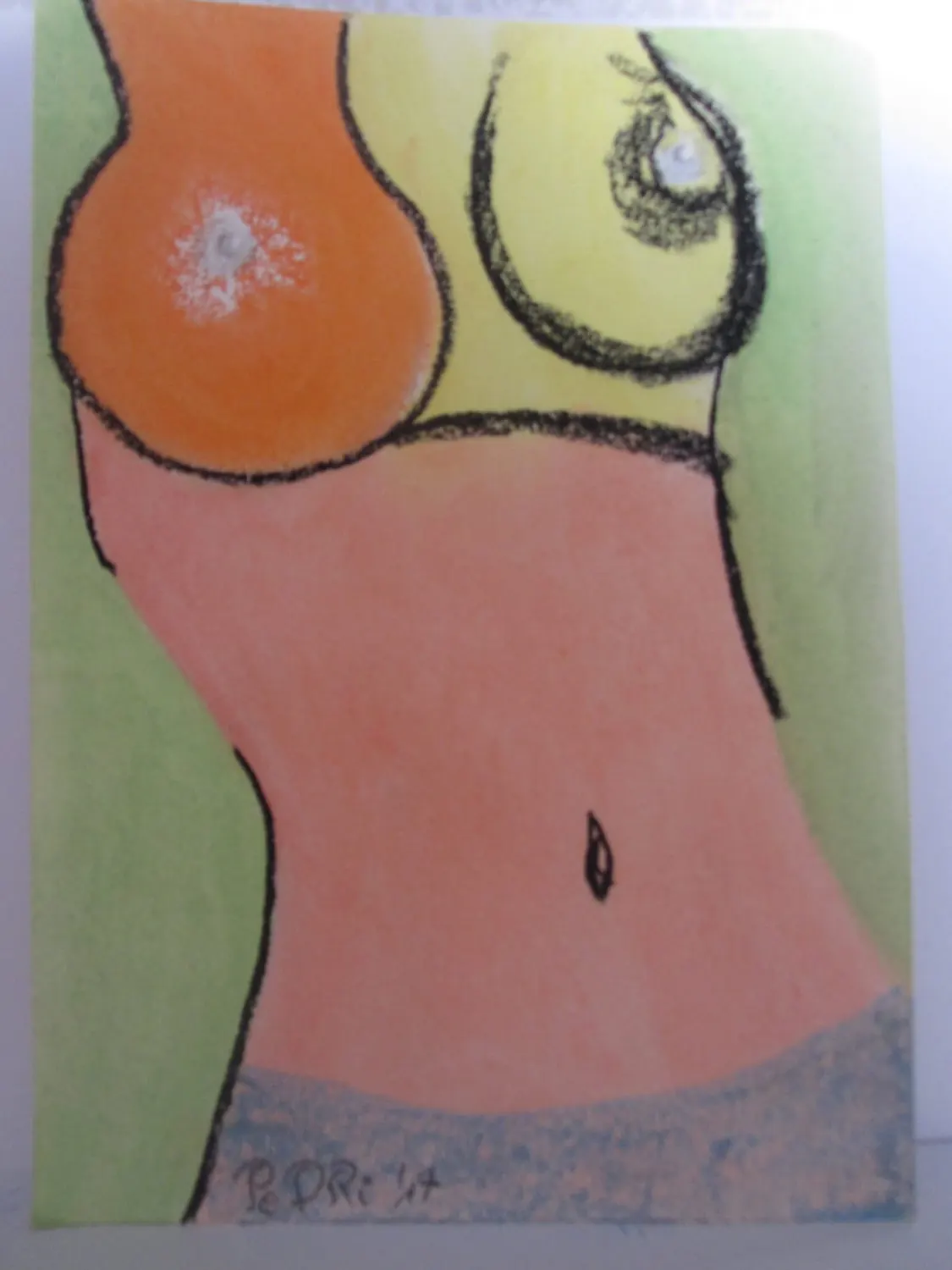 Vurig torso