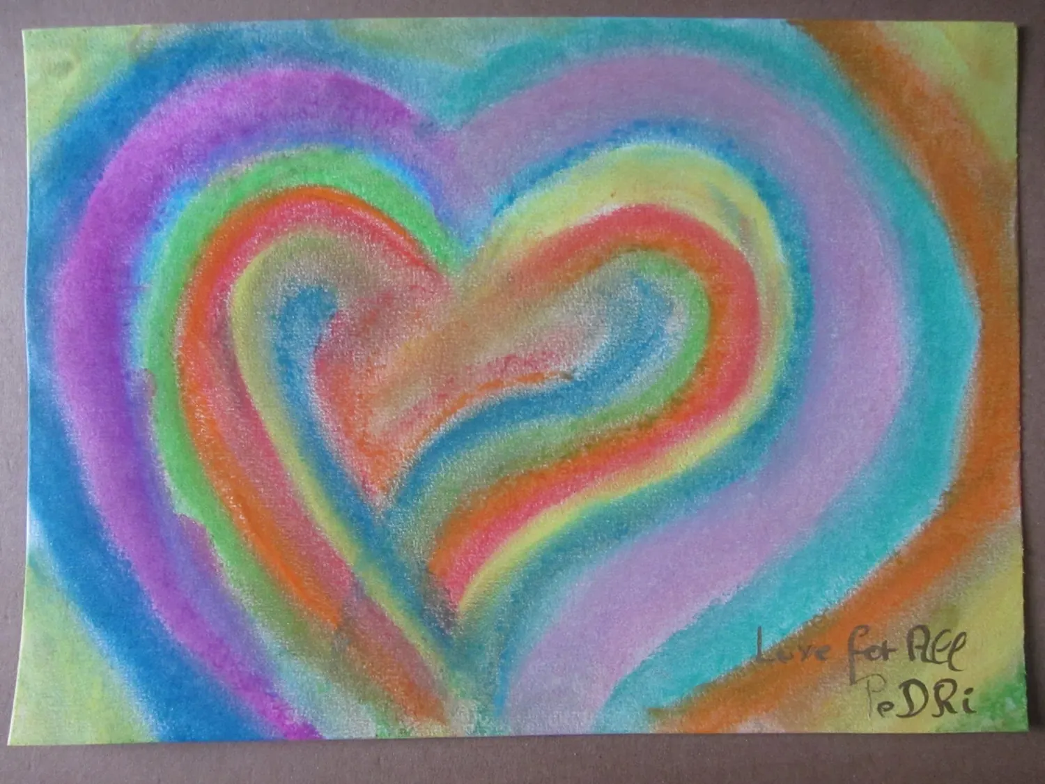 Regenbooghart