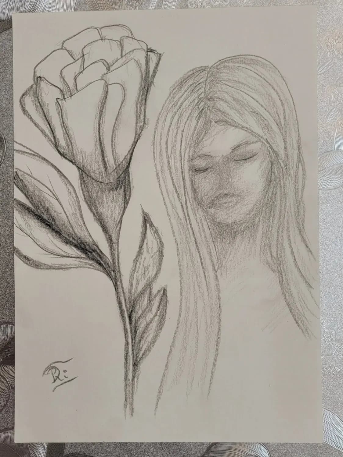 Meisje met tulp