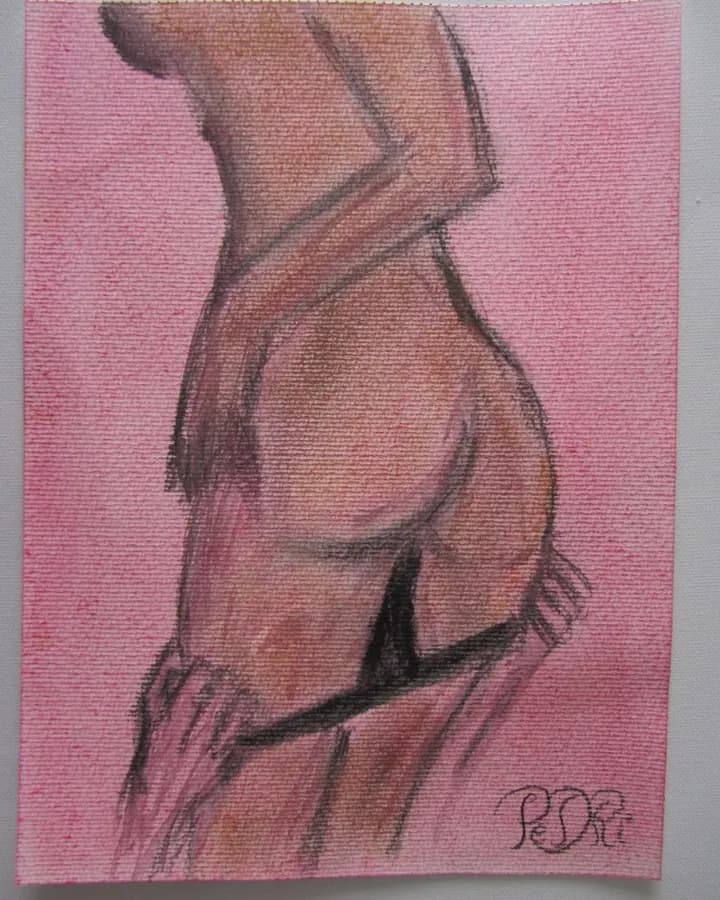 Rug in roze
