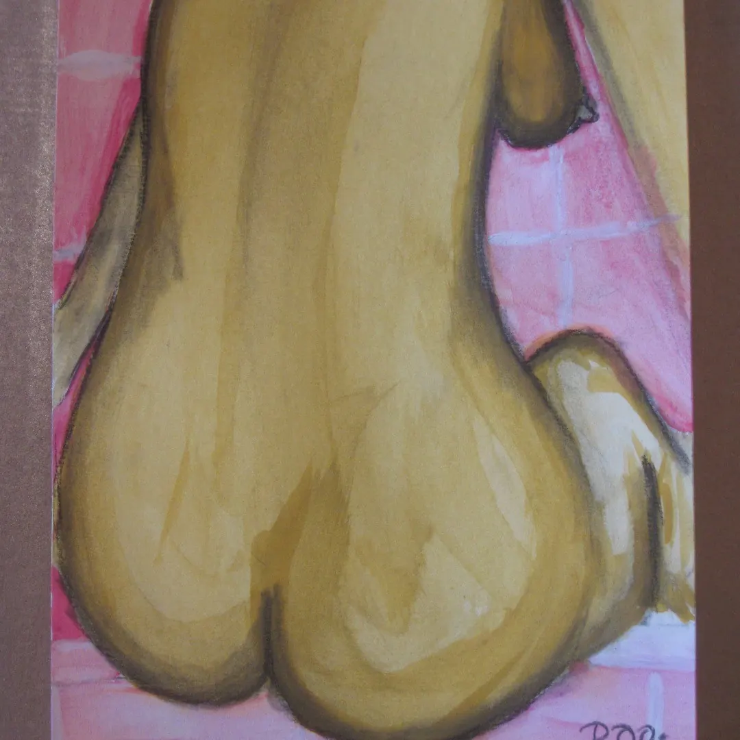 Oker en roze