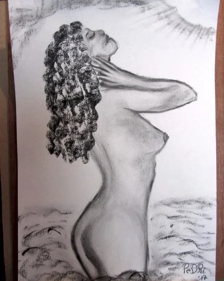 Uit het water