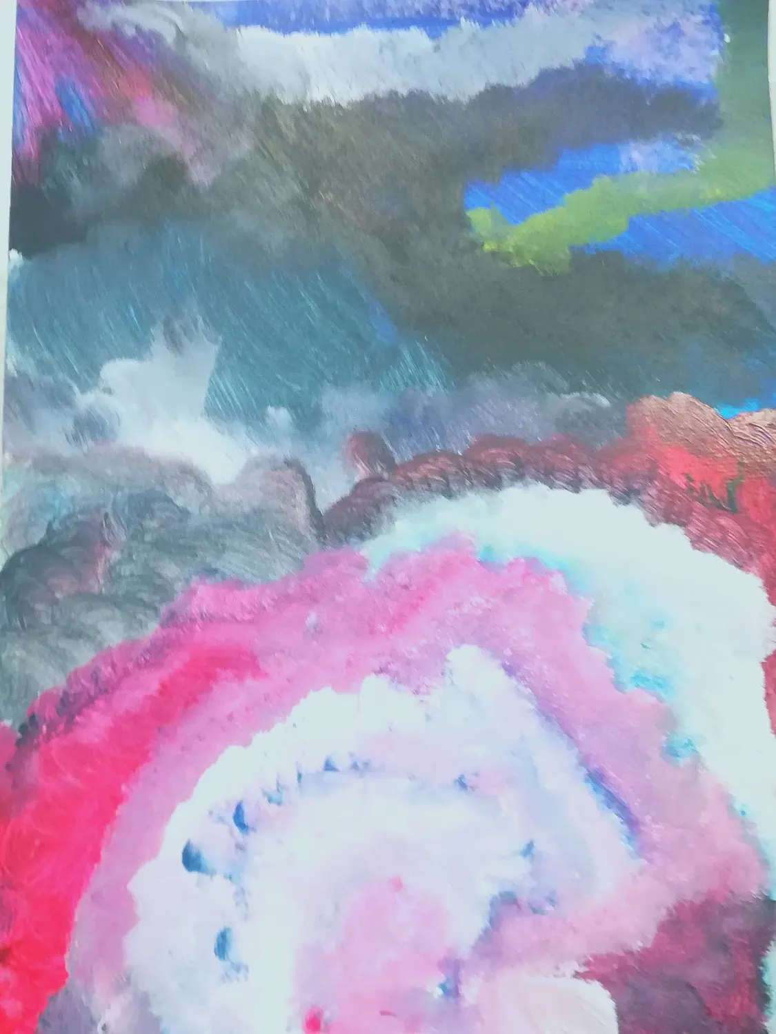 Nevel in roze