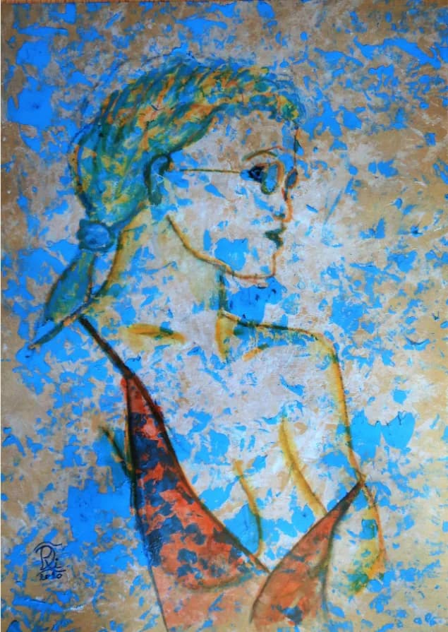 Portret in profiel