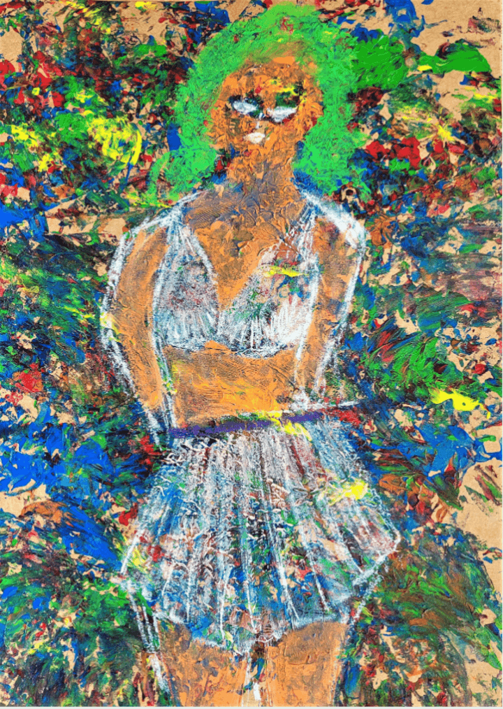 Artwork Pedri - Peter AJ De Ridder