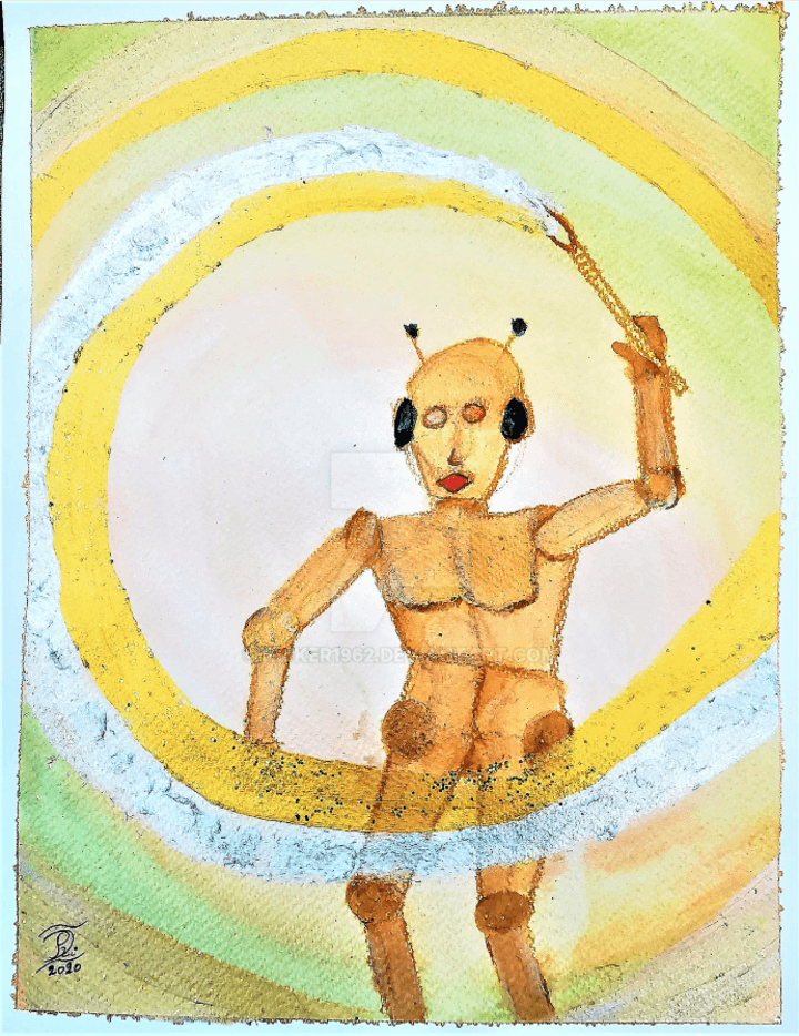 Artwork Pedri - Peter AJ De Ridder